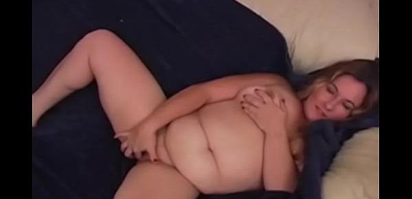  BBW Masturbates So Well Just To Make Fun Deeply While